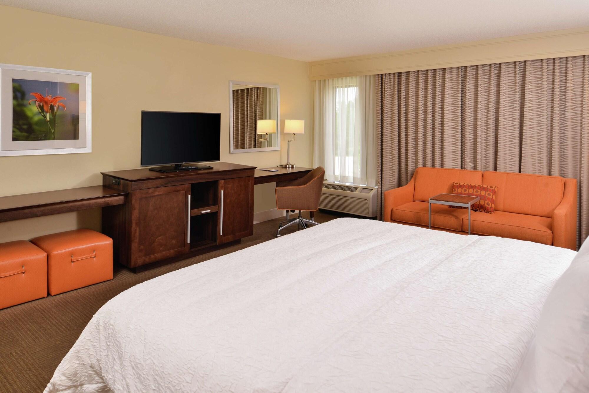 Hampton Inn South Hill Bagian luar foto