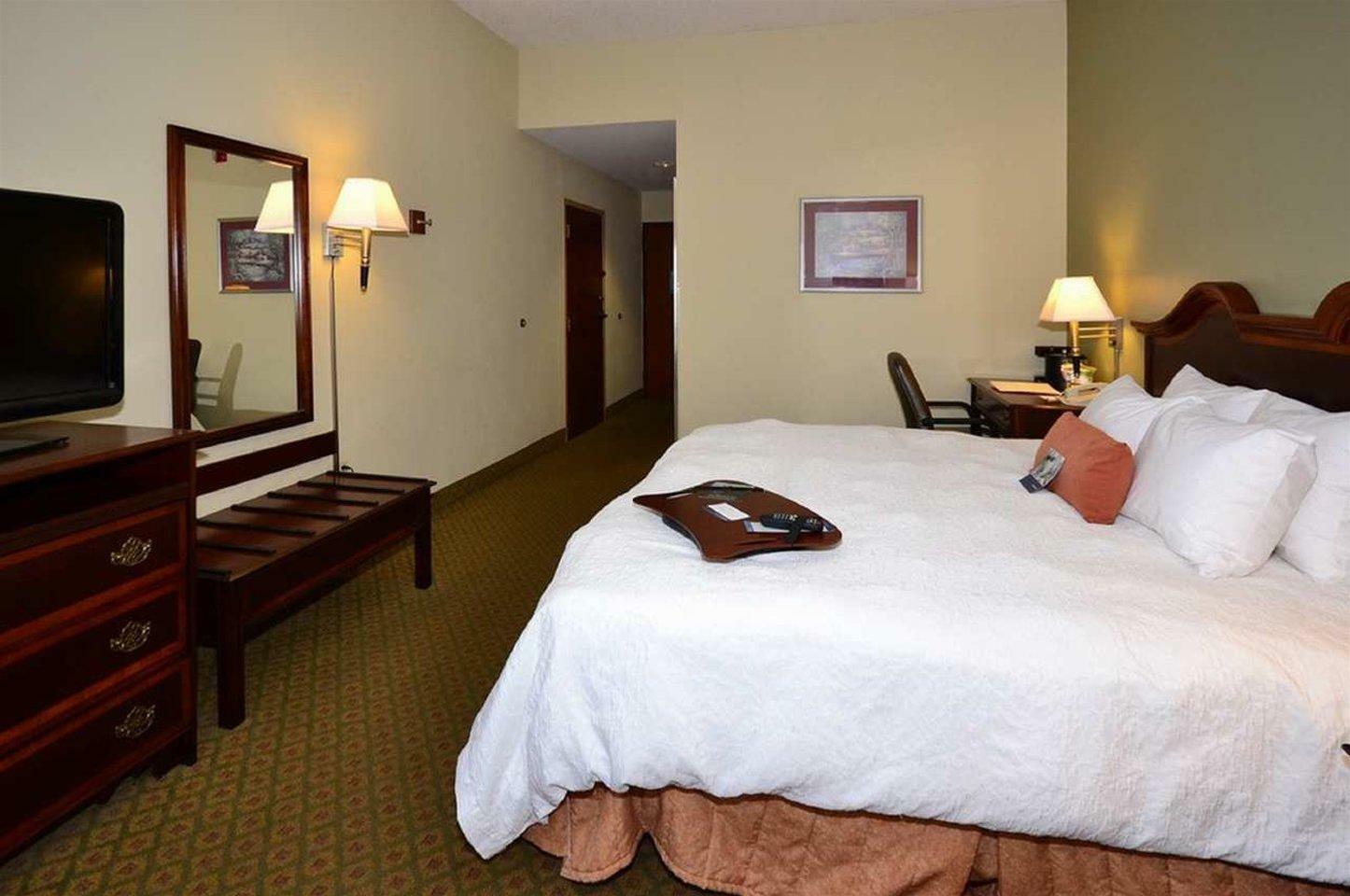 Hampton Inn South Hill Bagian luar foto